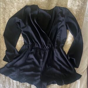 Honey Punch | Black Romper